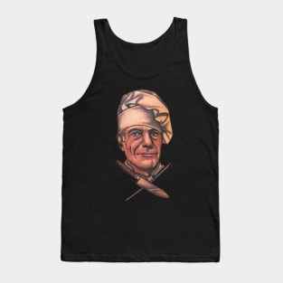 Chef Anthony Bourdain Tank Top